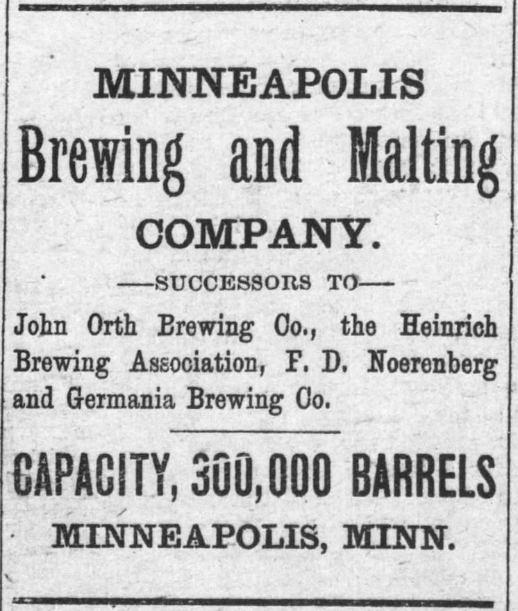 Newspaper ad - <i>Morris Tribune</i> - 01 Mar 1893